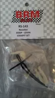 RS-143 RevoSlot 333SP Lexan cockpit set